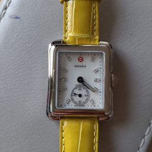 New Michele Diamond watch